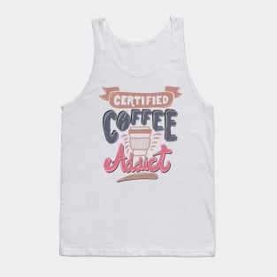 Coffee Addiction Tank Top